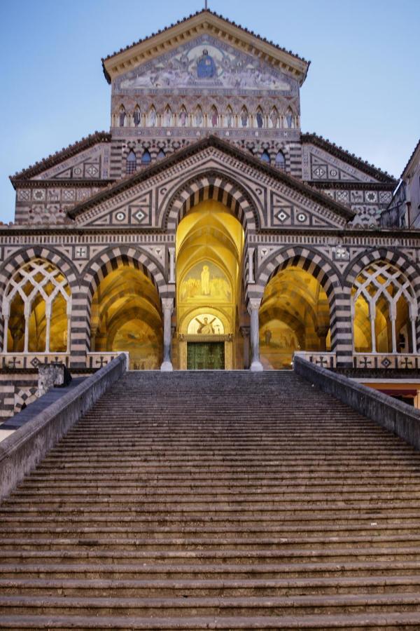Scirocco - Amazing Flat With Terrace In The Center Apartamento Amalfi Exterior foto