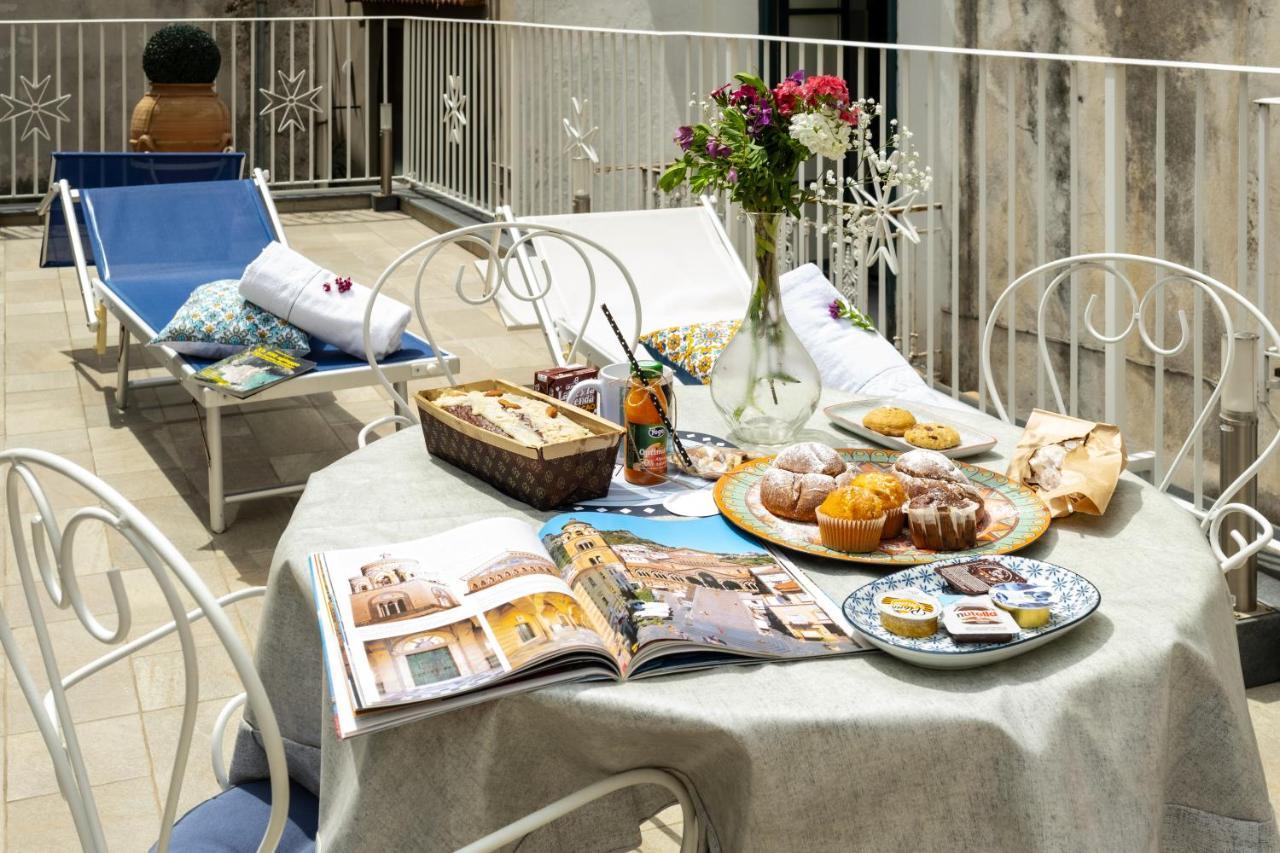 Scirocco - Amazing Flat With Terrace In The Center Apartamento Amalfi Exterior foto