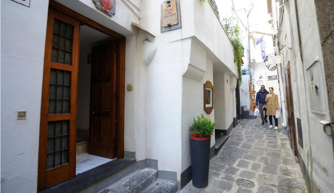 Scirocco - Amazing Flat With Terrace In The Center Apartamento Amalfi Exterior foto