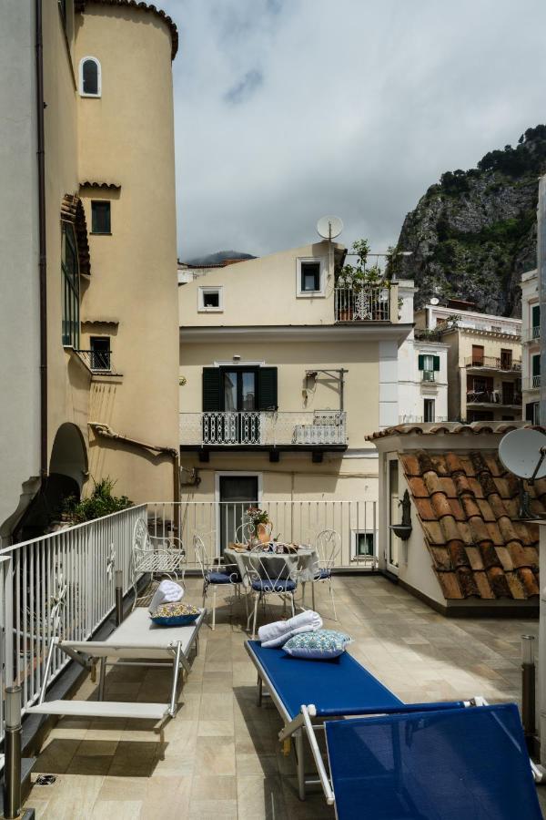 Scirocco - Amazing Flat With Terrace In The Center Apartamento Amalfi Exterior foto
