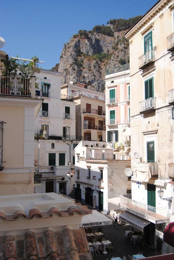 Scirocco - Amazing Flat With Terrace In The Center Apartamento Amalfi Exterior foto