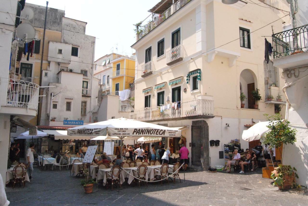 Scirocco - Amazing Flat With Terrace In The Center Apartamento Amalfi Exterior foto